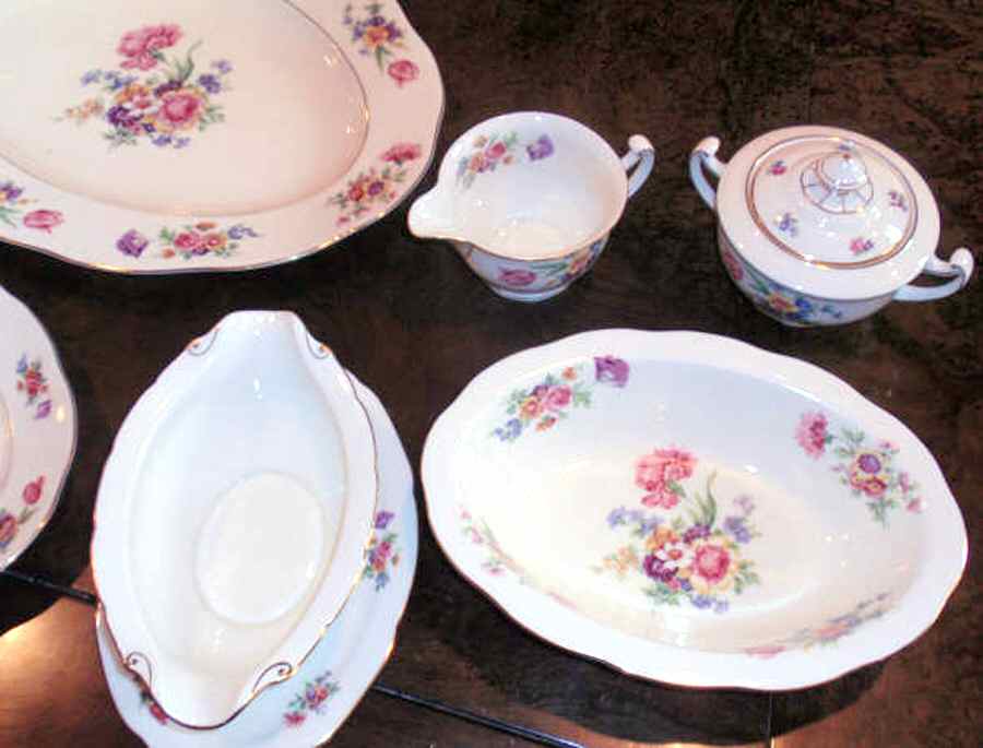 PIR159 9" Oval Vegetable Bowl by Pirkenhammer-1