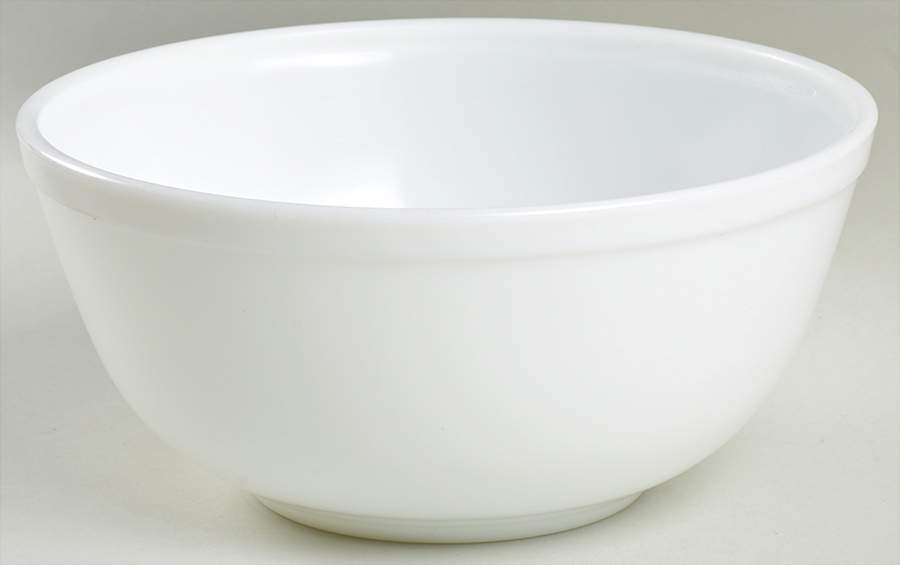 Opal (Milkglass) 8" Mixing Bowl by Pyrex-1
