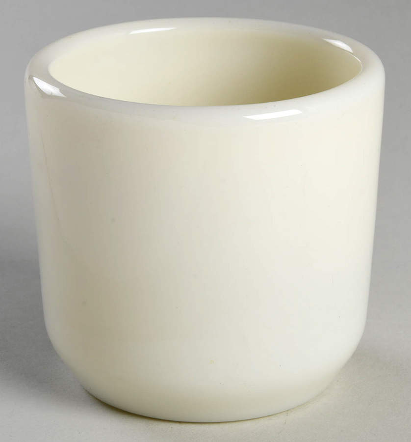 Opal (Milkglass) Cup No Handle by Pyrex-1