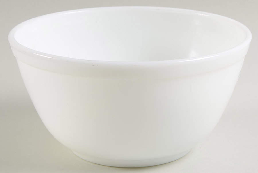 Opal (Milkglass) 7" Mixing Bowl by Pyrex-1