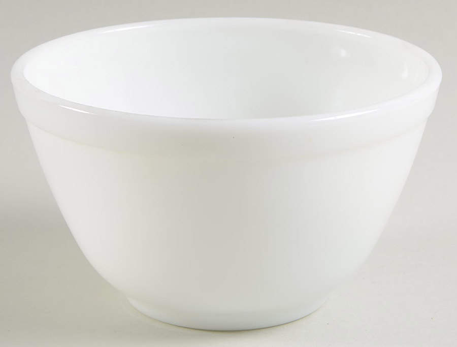 Opal (Milkglass) 5" Mixing Bowl by Pyrex-1