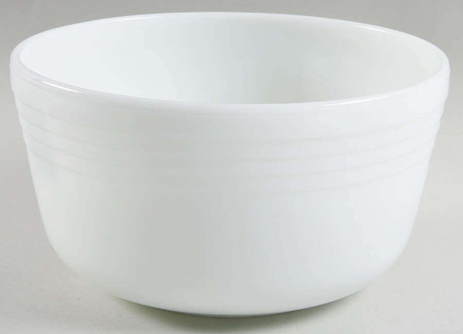 Opal (Milkglass) 8" Mixing Bowl by Pyrex-1