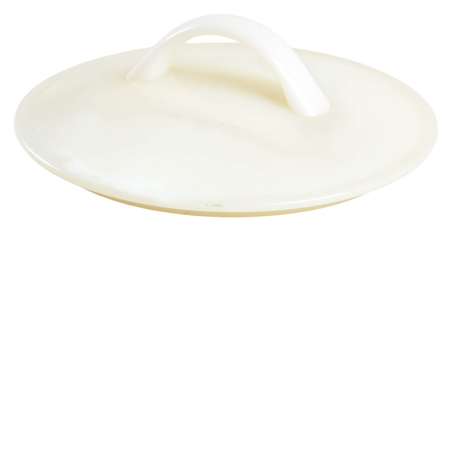 Opal (Milkglass) Lid for Sugar Bowl by Pyrex-1