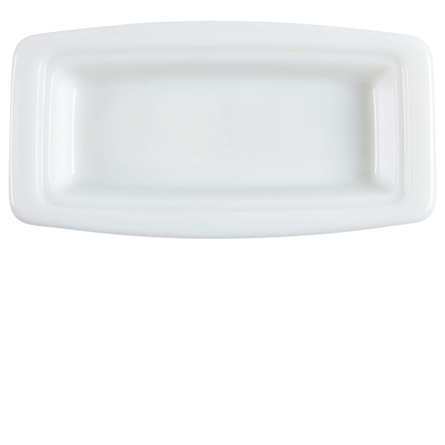 Opal (Milkglass) 1/4 Lb Butter No Lid by Pyrex-1