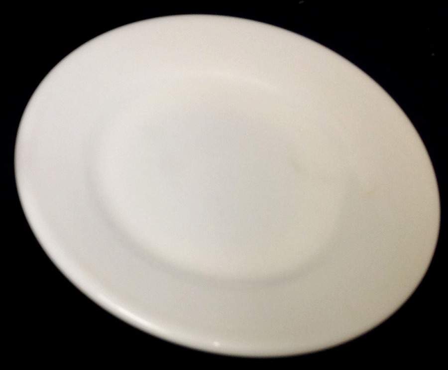 Opal (Milkglass) Bread & Butter Plate by Pyrex-1