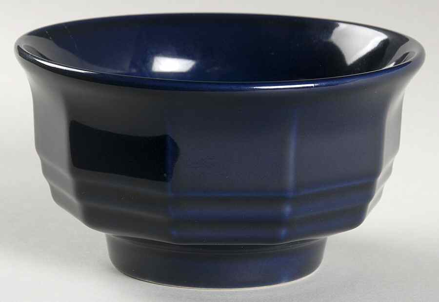 Color Medley Cobalt Blue Glossy 5" All Purpose Bowl by Pfaltzgraff-1