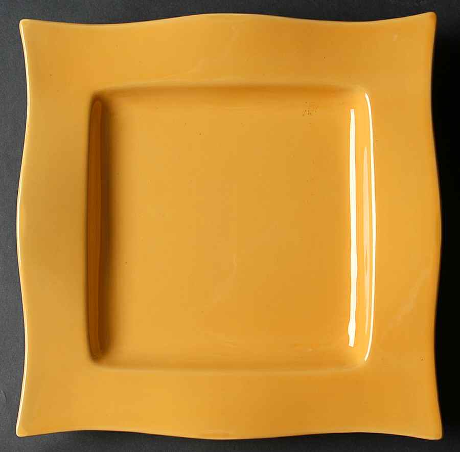 Parisian Fruit Square Dinner Plate by Pfaltzgraff-1