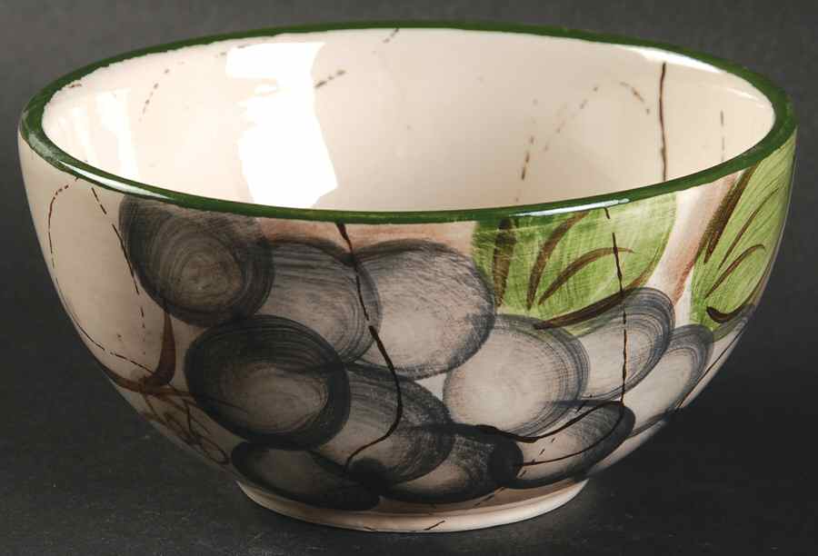 Parisian Fruit Fruit/Dessert (Sauce) Bowl by Pfaltzgraff-1