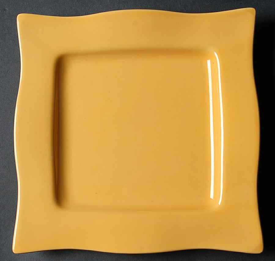 Parisian Fruit Square Salad Plate by Pfaltzgraff-1