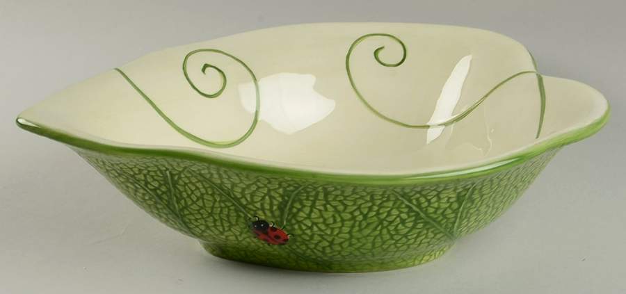Ladybug Leaf Bowl by Pier 1-1
