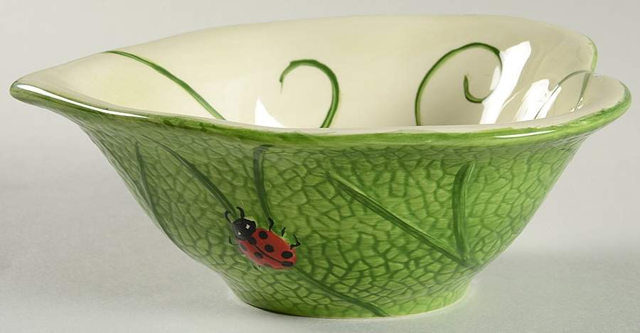 Ladybug Heart Shaped Dish by Pier 1-1
