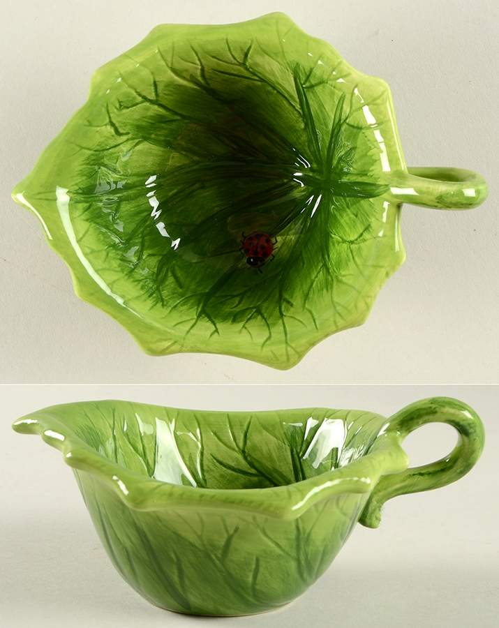 Ladybug Round Handled Bowl by Pier 1-1