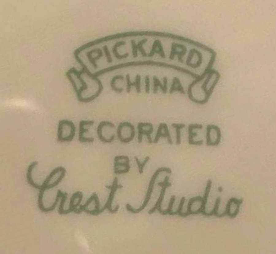 PIC135 Dinner Plate by Pickard-1