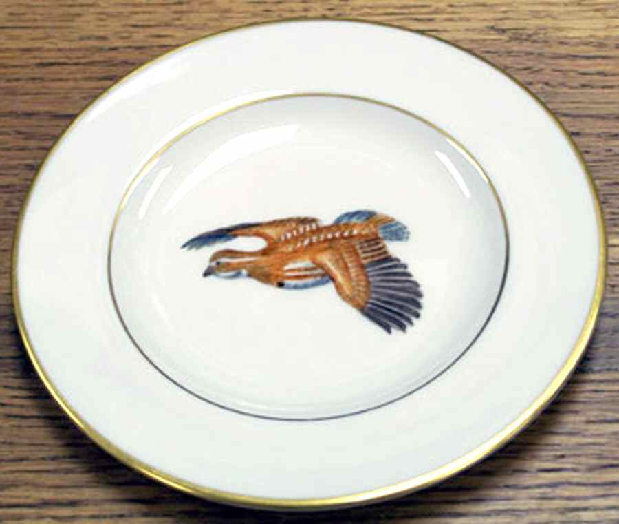 PIC135 Dinner Plate by Pickard-1