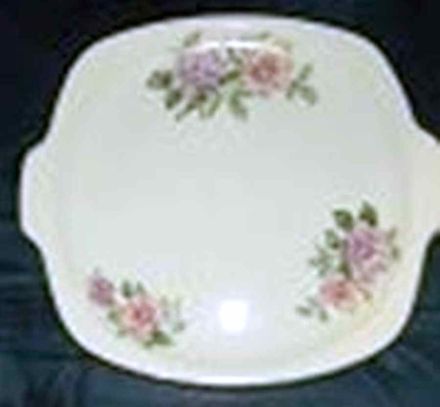 PCP261 Handled Cake Plate by Paden City-1