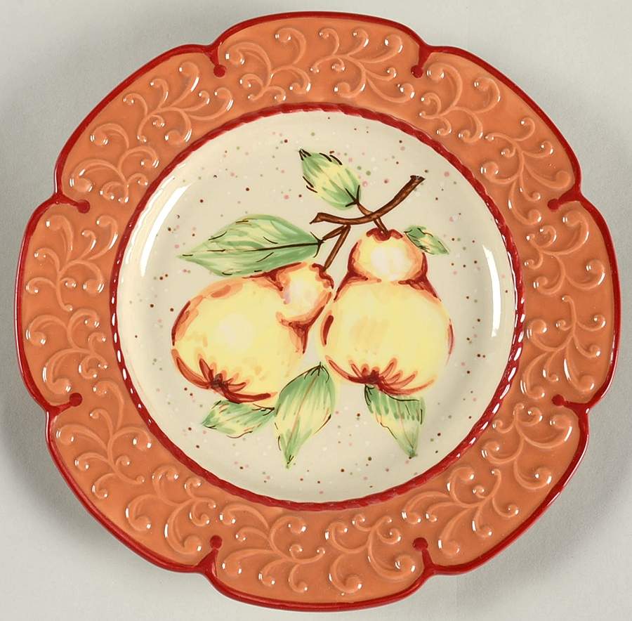 Tremezzo Dessert Luncheon Plate by Princess House-1