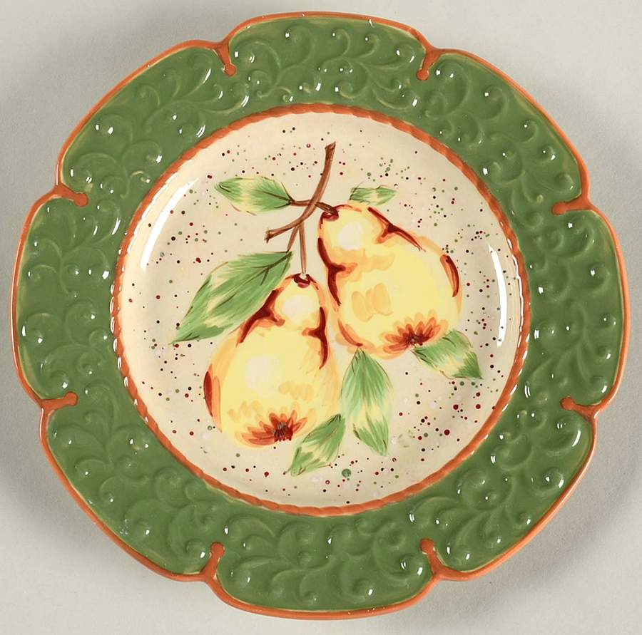 Tremezzo Dessert Luncheon Plate by Princess House-1