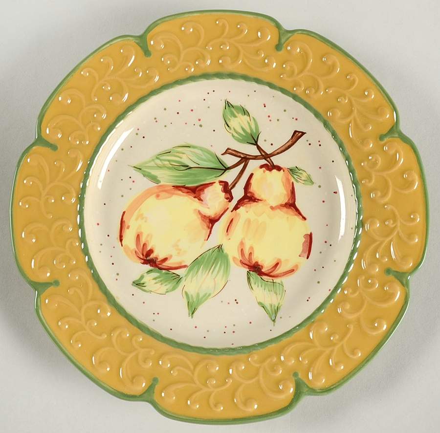 Tremezzo Dessert Luncheon Plate by Princess House-1