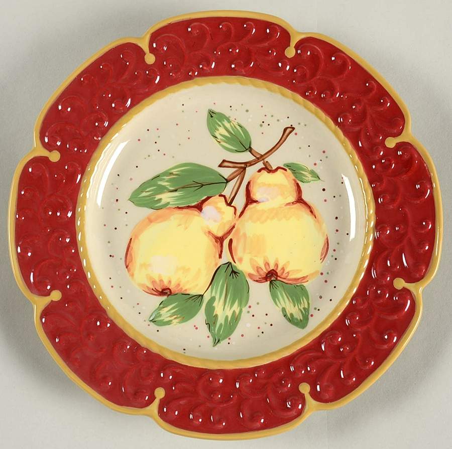 Tremezzo Dessert Luncheon Plate by Princess House-1