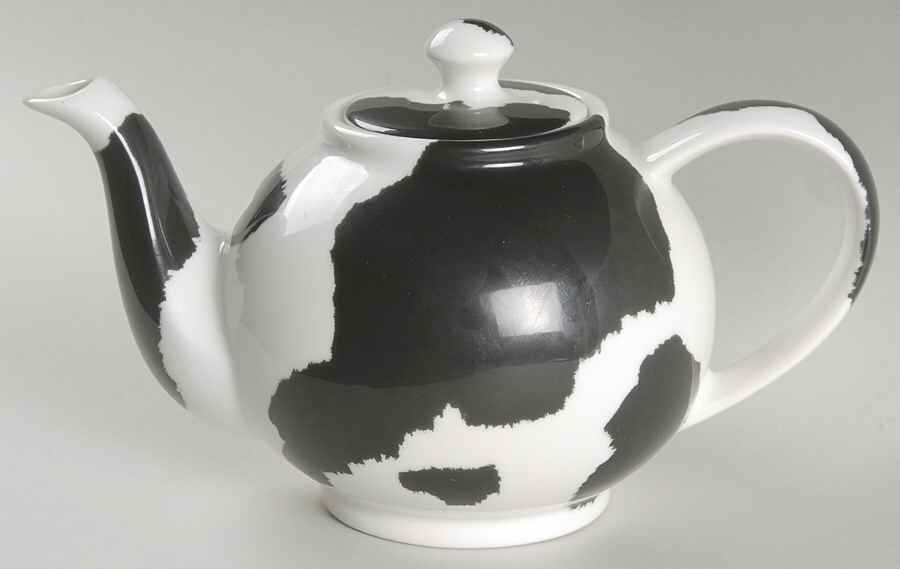 Pony Skin Mini Teapot & Lid by Cardew Design-1