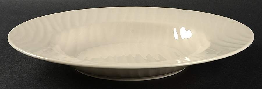 White Oak Pebble Large Rim Soup Bowl by Portmeirion-1