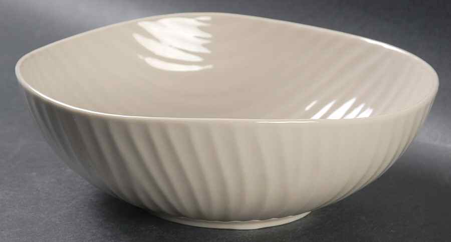 White Oak Pebble Coupe Cereal Bowl by Portmeirion-1