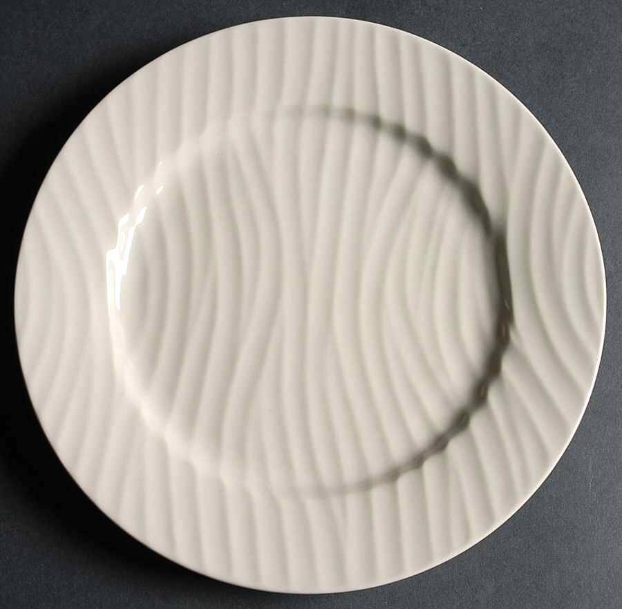 White Oak Pebble Salad Plate by Portmeirion-1