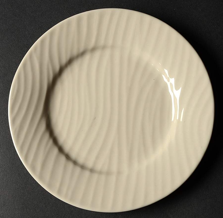 White Oak Pebble Bread & Butter Plate by Portmeirion-1