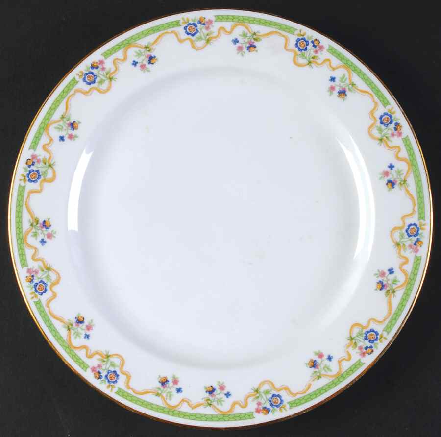 POY617 Salad Plate by Jean Pouyat-1