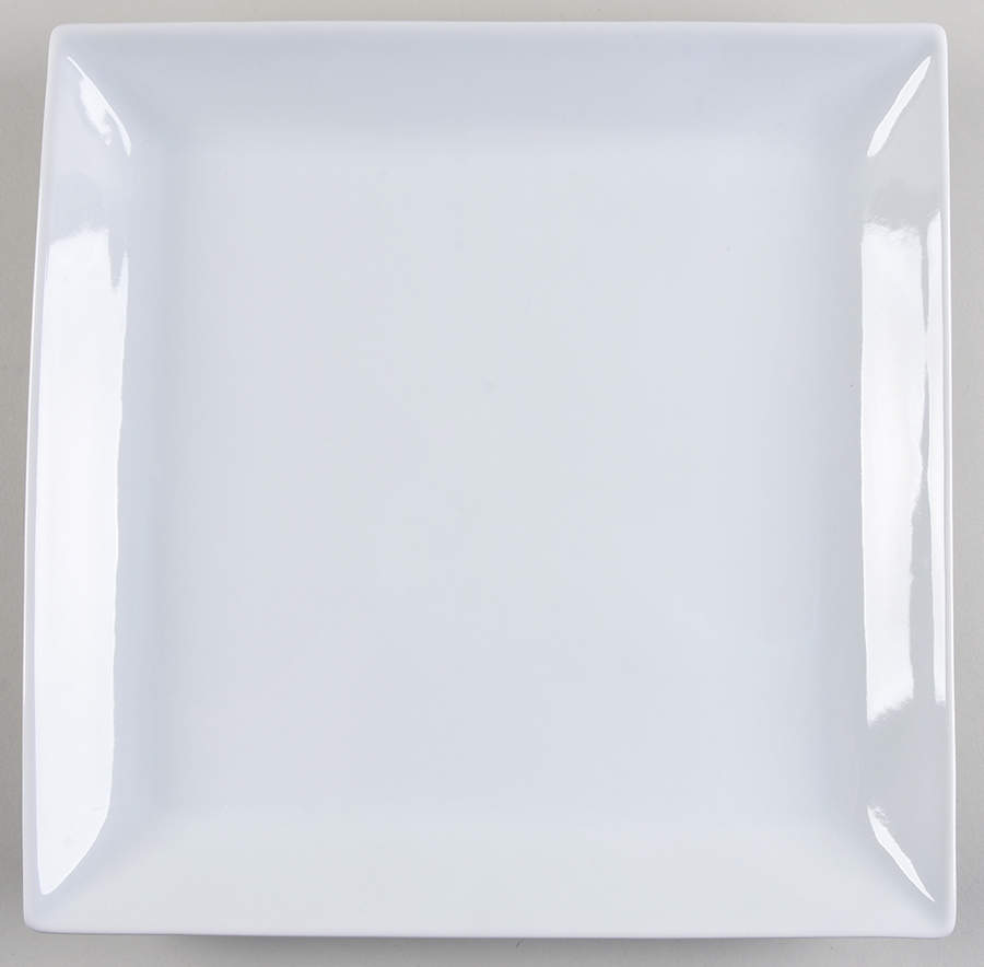 Great White Square 12" Square Serving Platter by Pottery Barn China-1