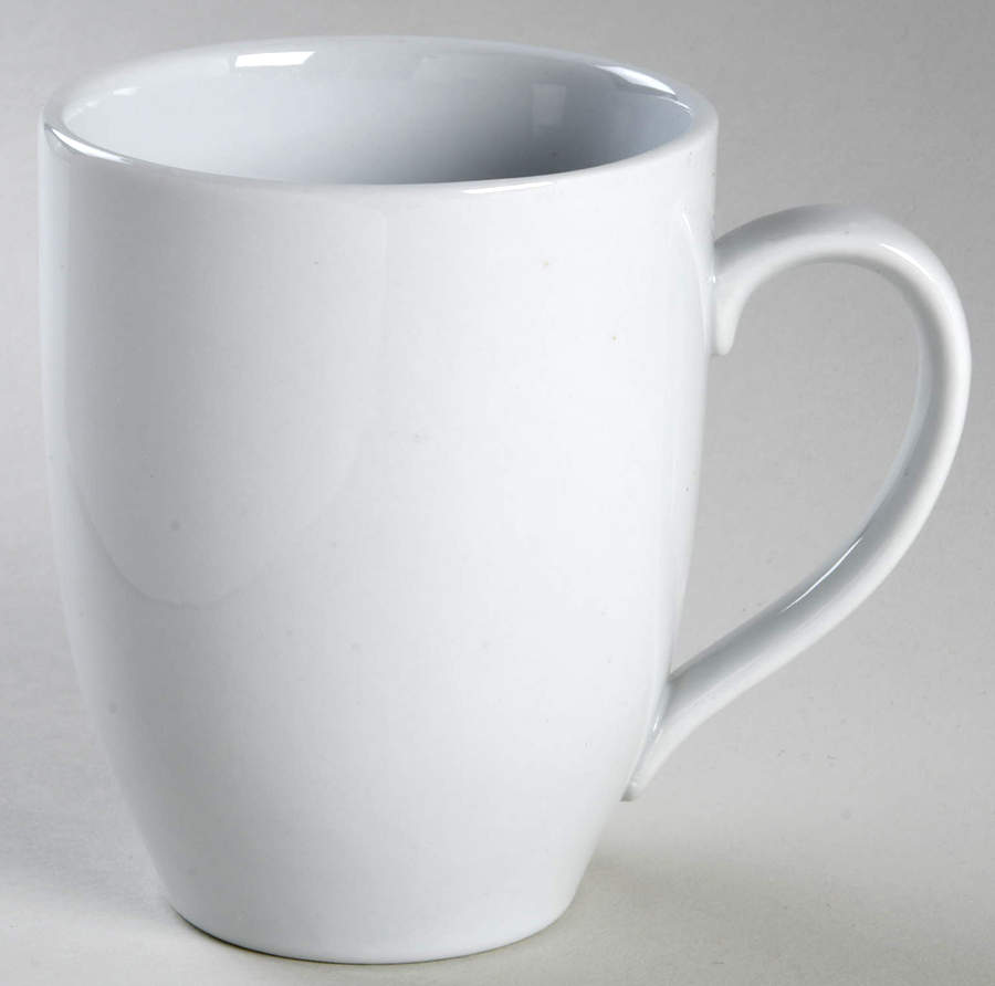 Great White Square Mug by Pottery Barn China-1