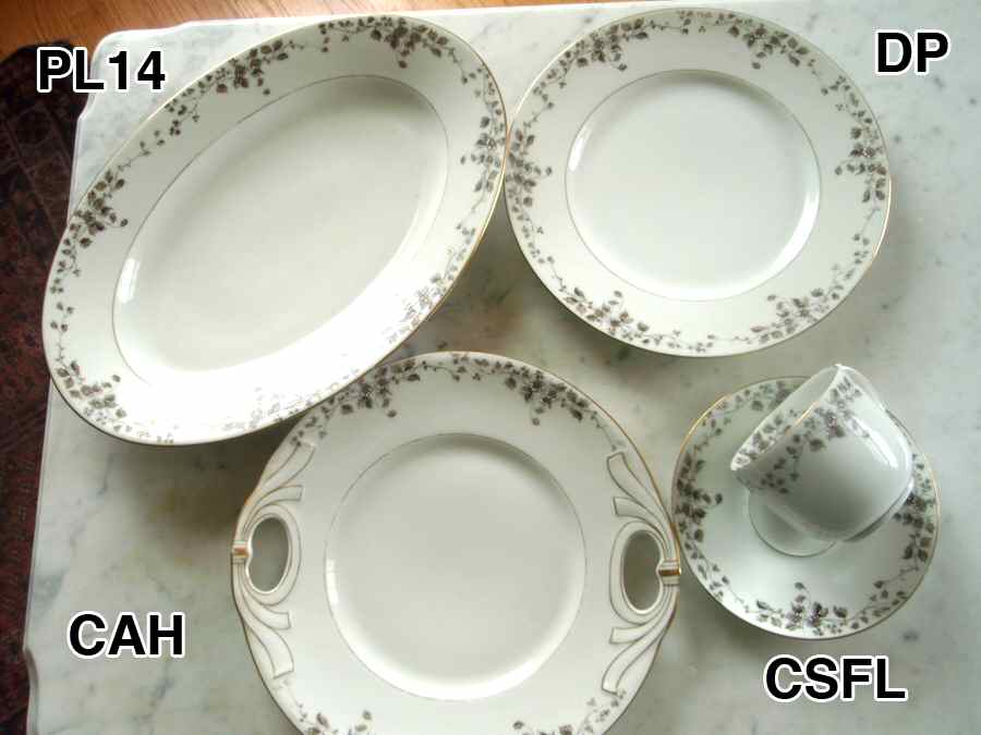 PHL44 Dinner Plate by P H Leonard-1