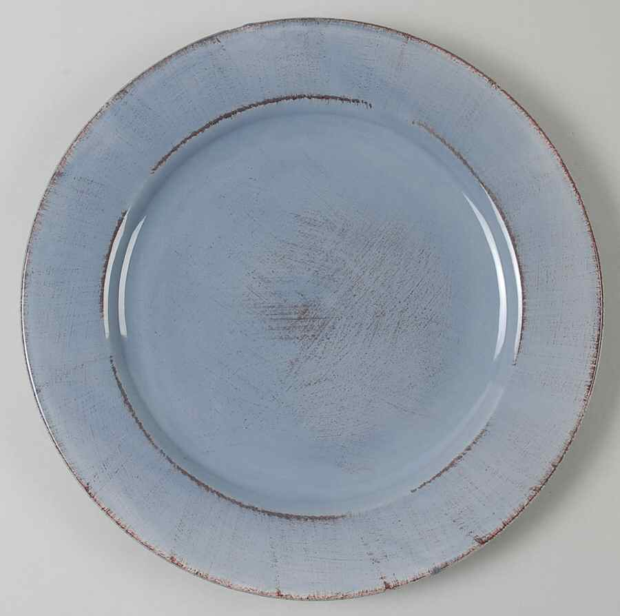 Toscana Blue Dinner Plate by Pier 1-1