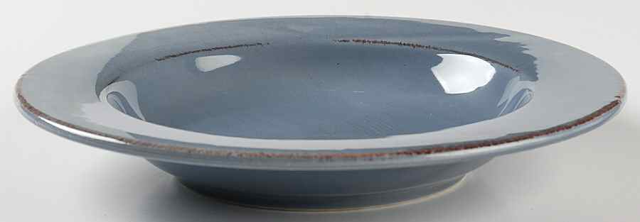 Toscana Blue 9" Soup/Pasta Bowl by Pier 1-1
