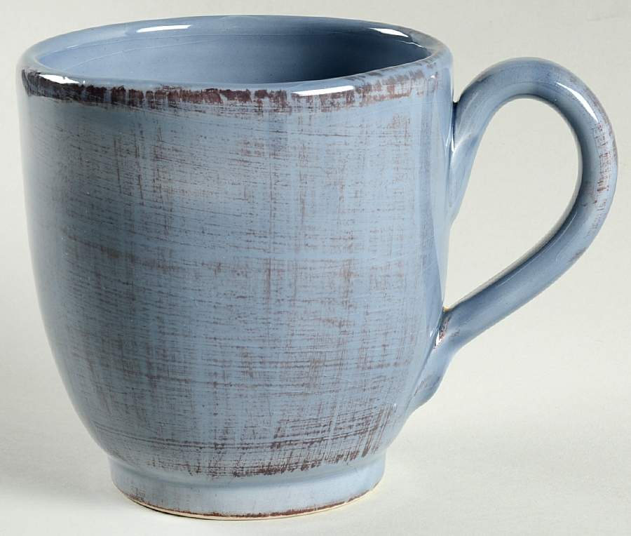 Toscana Blue Mug by Pier 1-1