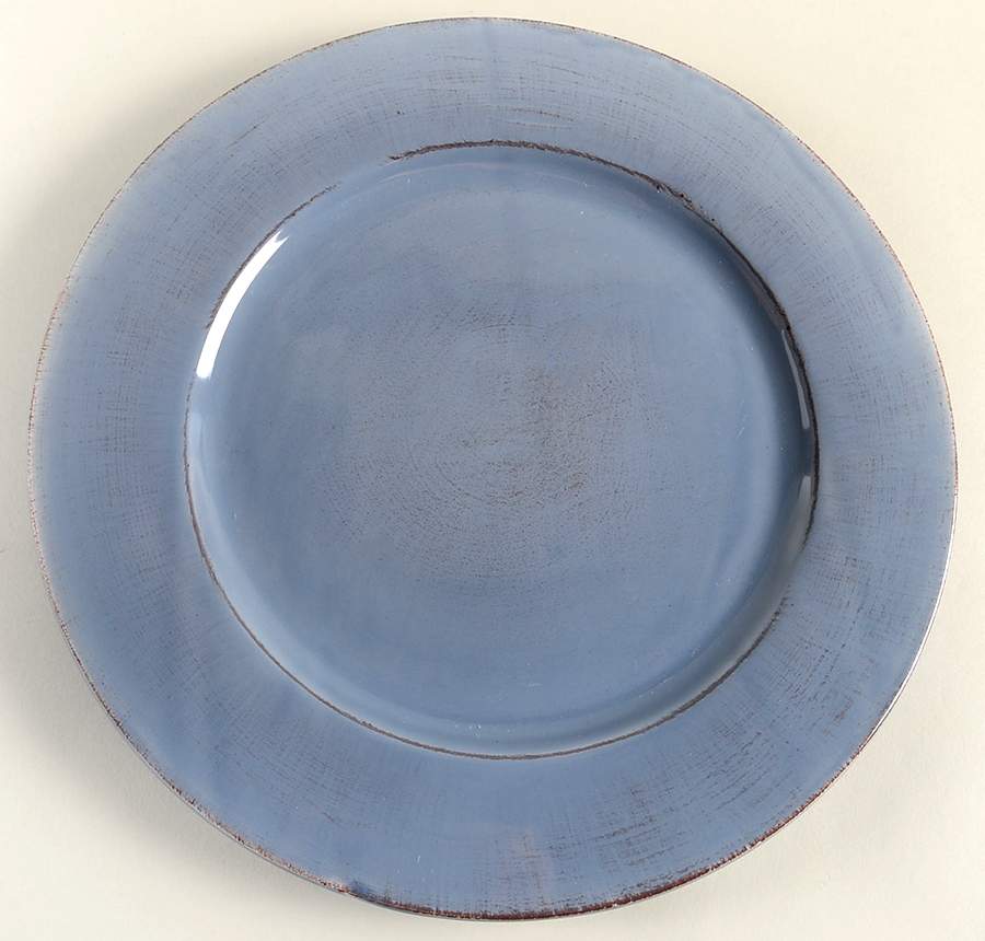 Toscana Blue Service Plate (Charger) by Pier 1-1