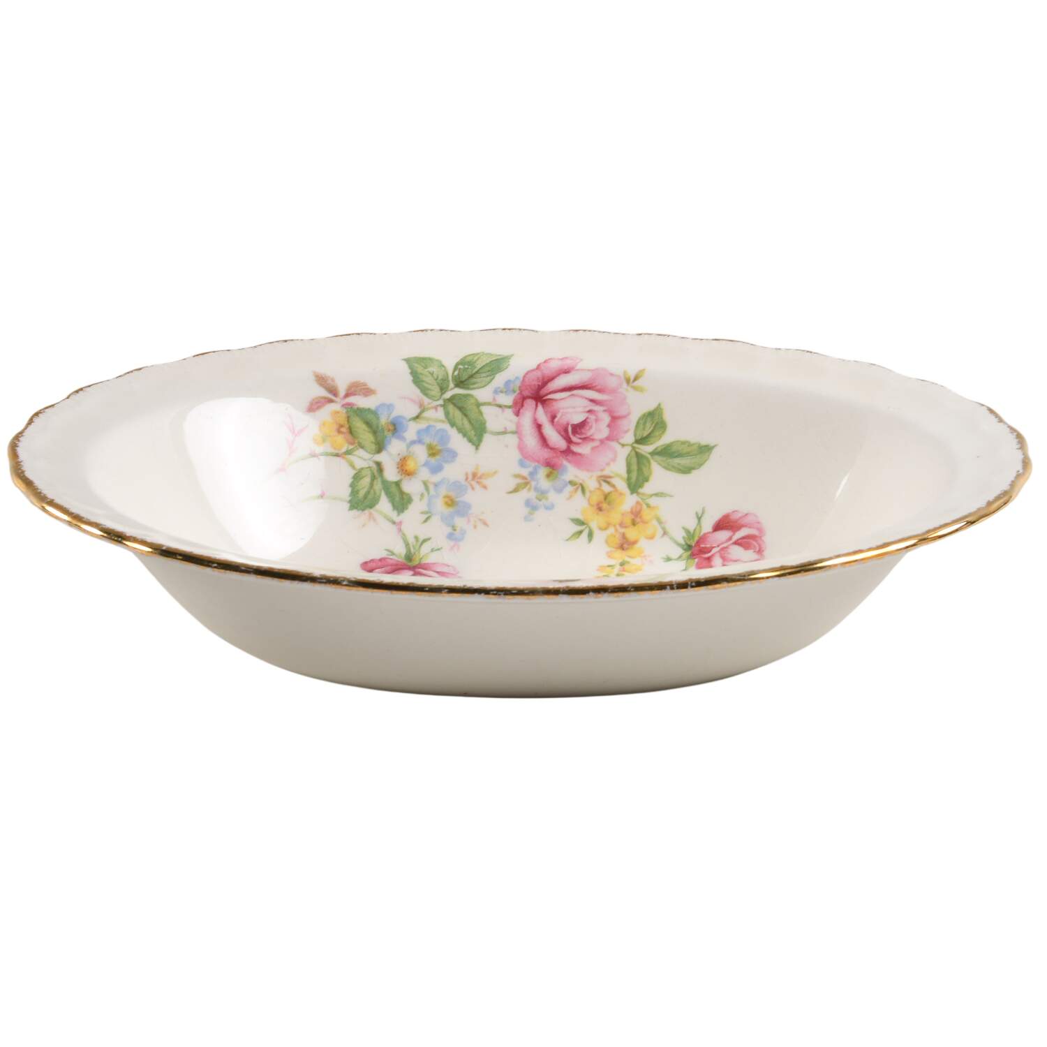 Patty 9" Oval Vegetable Bowl by Pope Gosser-1