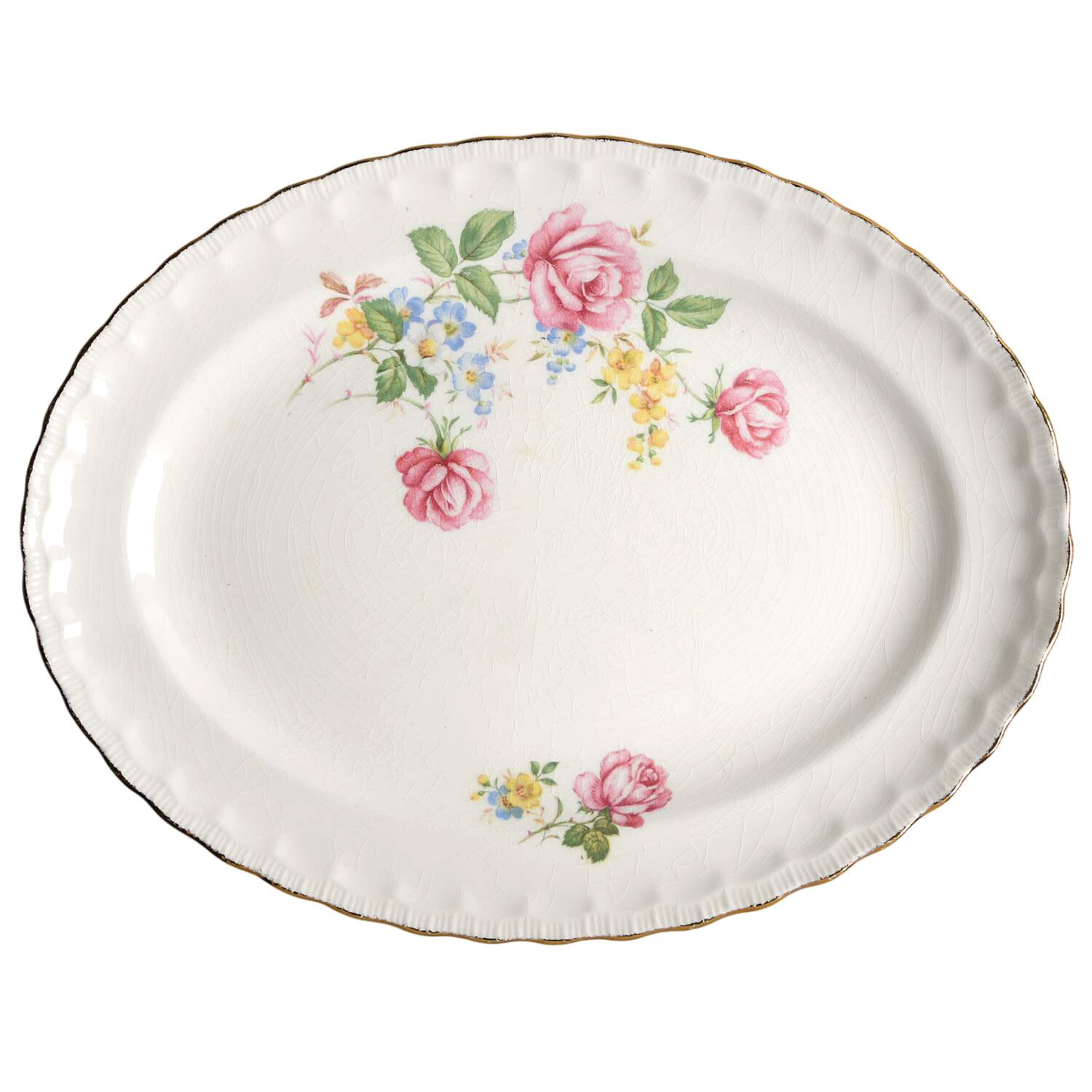 Patty 13" Oval Serving Platter by Pope Gosser-1