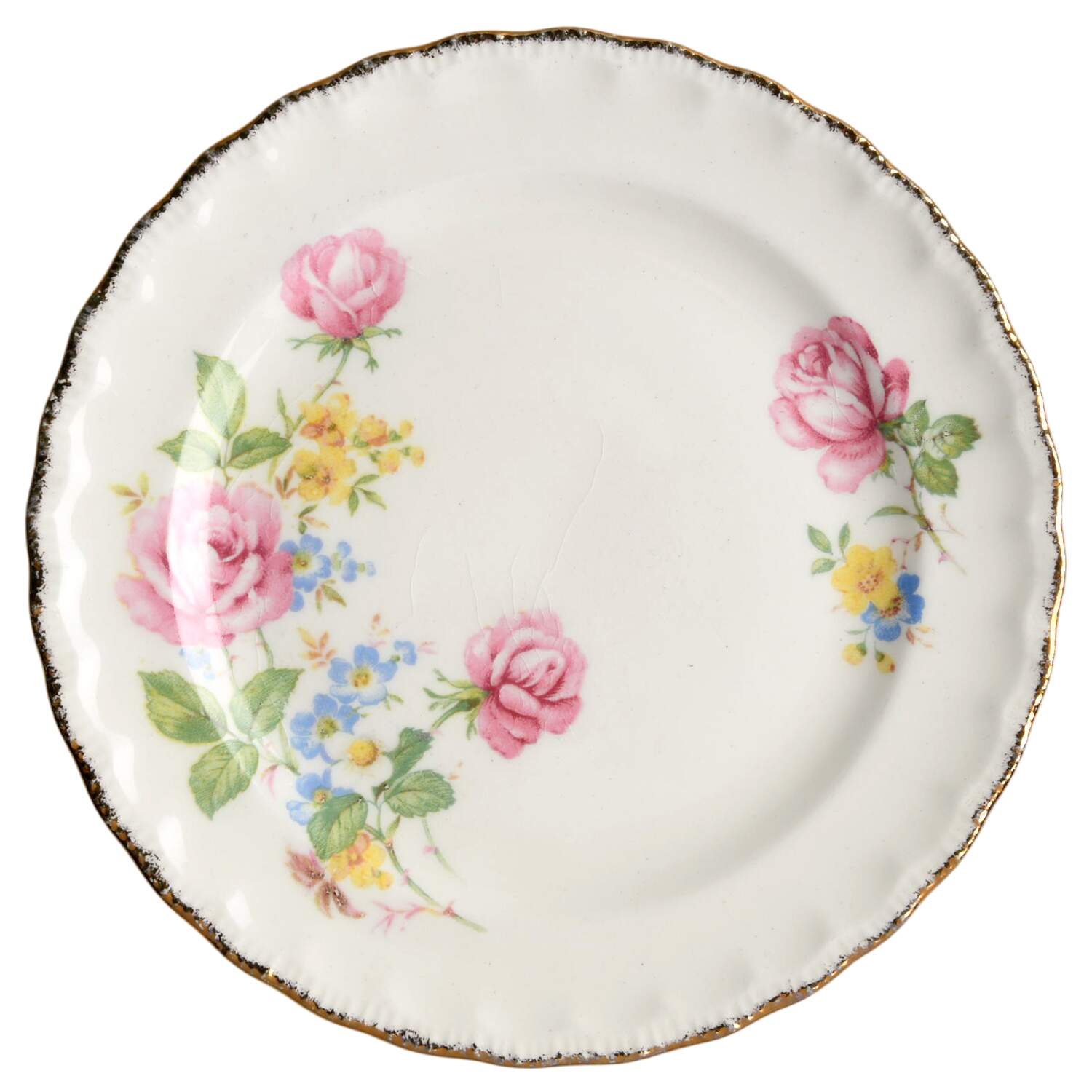 Patty Bread & Butter Plate by Pope Gosser-1