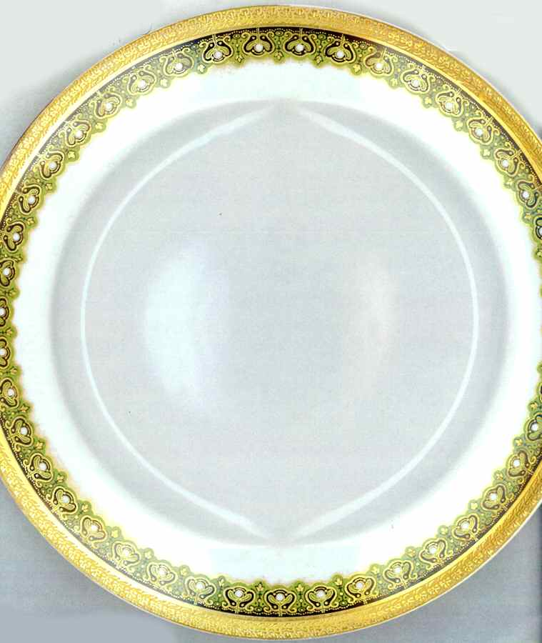 POY621 Dinner Plate by Jean Pouyat-1