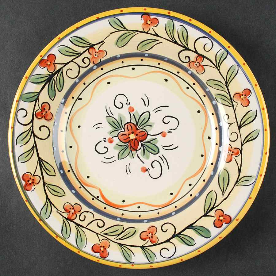 Italia Salad Plate by Philippe Richard-1