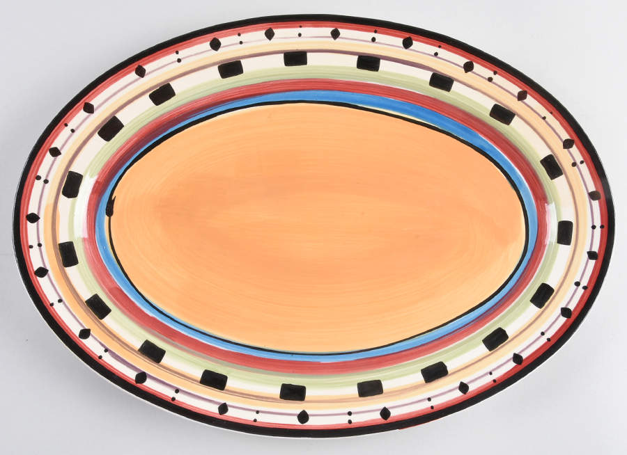 Timberland 14" Oval Serving Platter by Philippe Richard-1