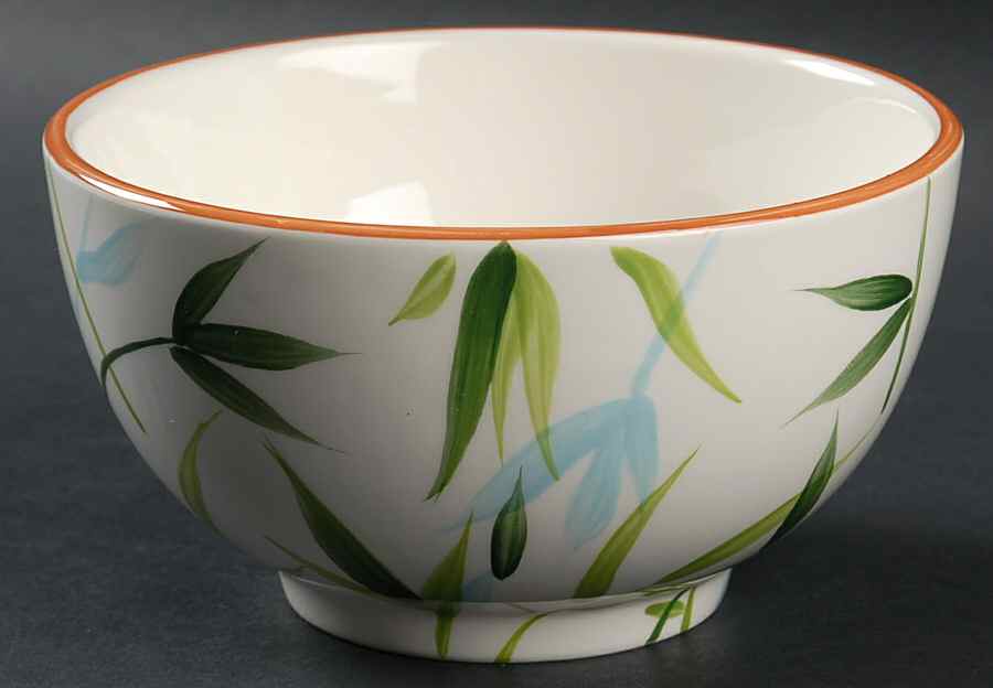 Bamboo Garden Soup/Cereal Bowl by Paula Deen-1