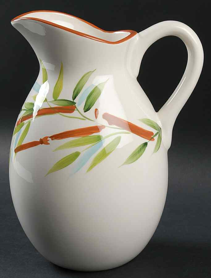 Bamboo Garden 68 Oz Pitcher by Paula Deen-1