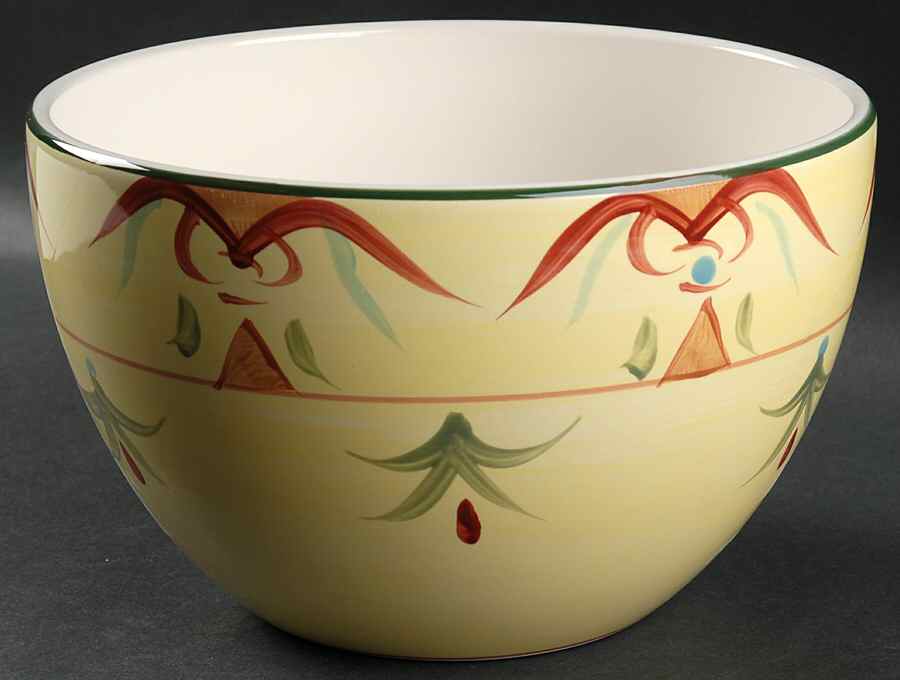 Tuscan Rooster 9" Round Vegetable Bowl by Pfaltzgraff-1