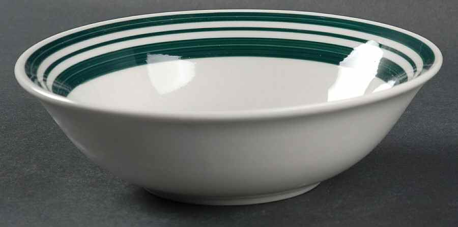 Diner Story Dark Green Soup/Cereal Bowl by Philippe Richard-1