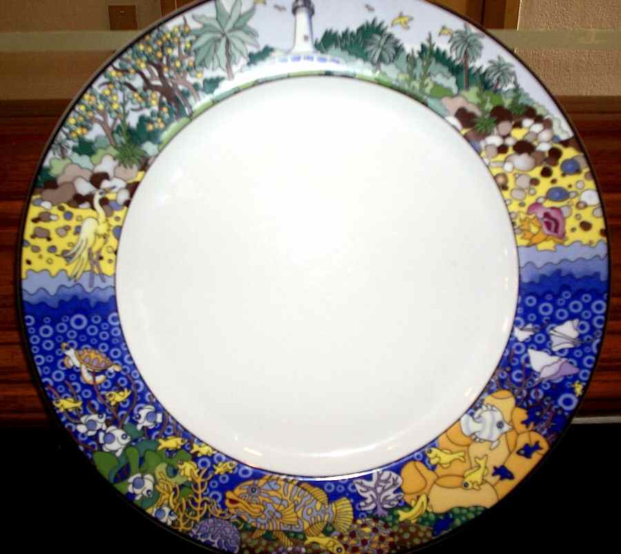 VPO1 Dinner Plate by Victoria Porcelain-1