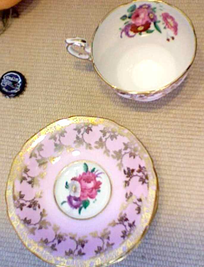 A303-4 Saucer by Paragon-1