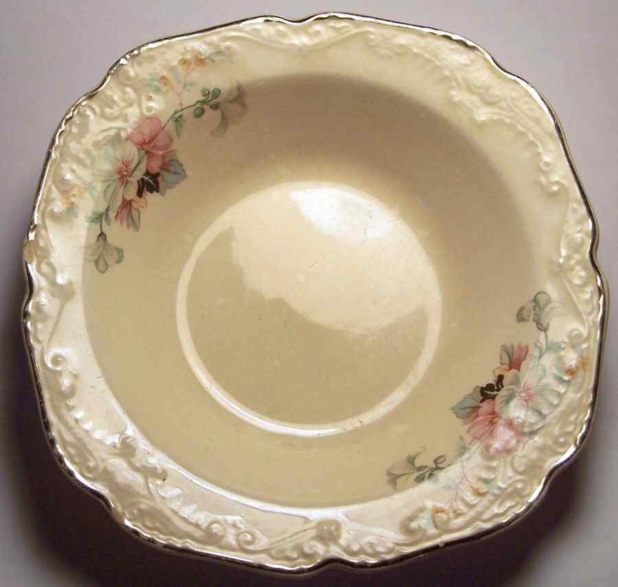PCP265 Rim Cereal Bowl by Paden City-1