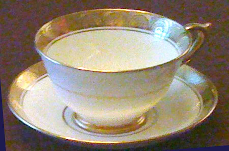 3589 Footed Cup & Saucer Set by Paragon-1